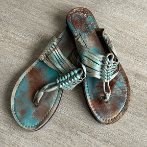 Bed Stu Cobbler series Sandals